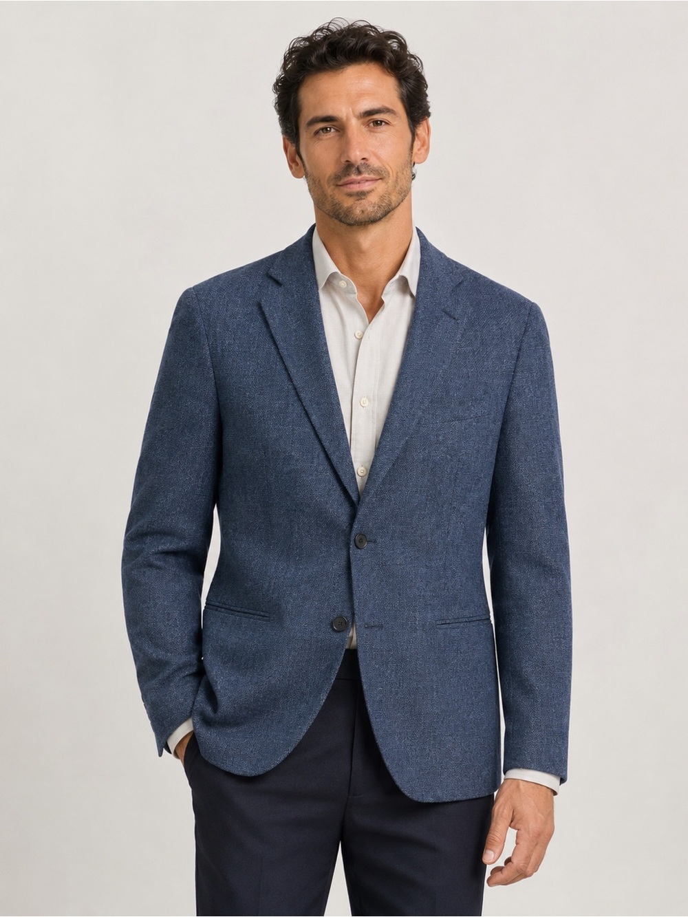 Kenneth Cole awearness slim fit suit jacket 40S